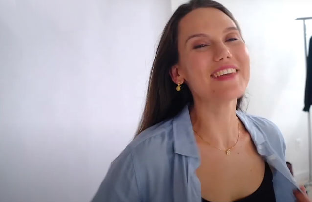 patient's testimonial for Emsculpt NEO