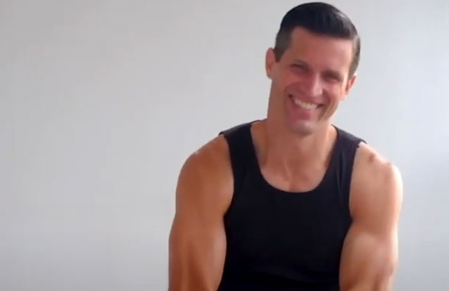 patient's testimonial for Emsculpt NEO