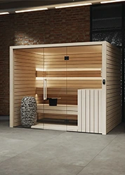 Dry Sauna at BMS WELLNESS in Santa Clara