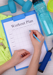Exercise Plan at BMS WELLNESS in Santa Clara