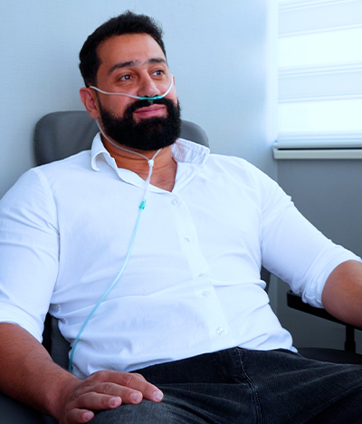 Hydrogen Therapy Man