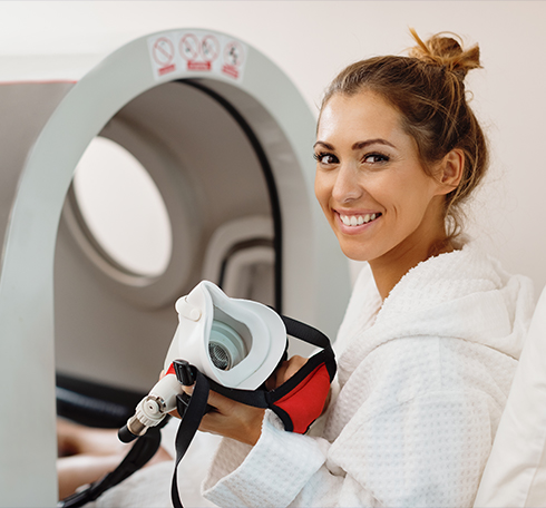 Hyperbaric Oxygen Therapy Hbot