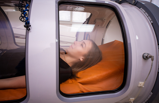 how Hyperbaric Oxygen Therapy works at BMS WELLNESS in Santa Clara