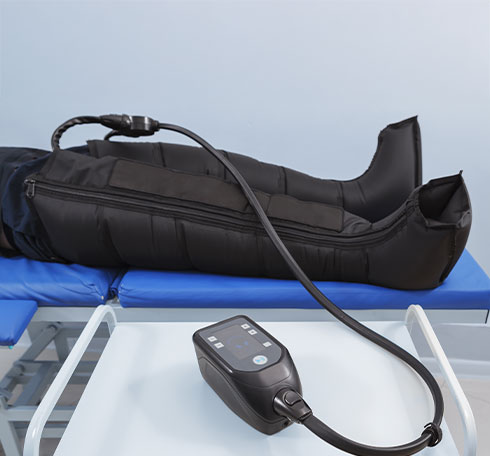 Lymphatic Drainage Man