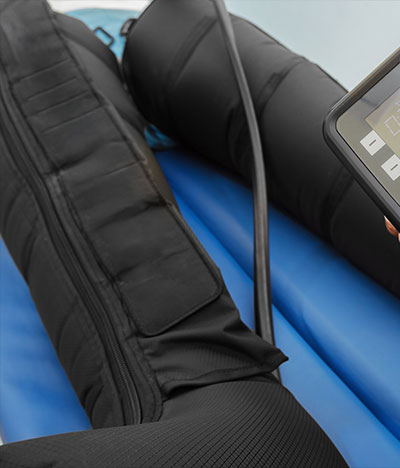 Lymphatic Drainage On Legs