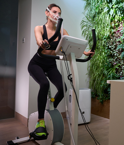 Oxygen Therapy Bike