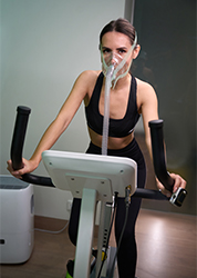Exercise with Oxygen Therapy at BMS WELLNESS in Santa Clara