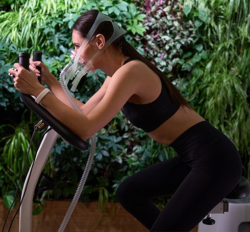 Oxygen Therapy Women