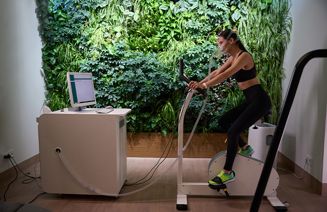 how Exercise with Oxygen Therapy works at BMS WELLNESS in Santa Clara