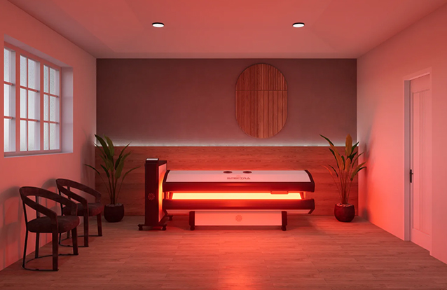 how Red Light Bed Therapy works at BMS WELLNESS in Santa Clara