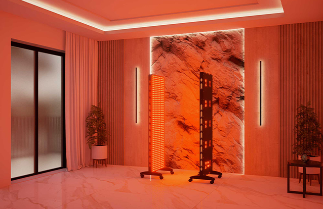 how Red Light Therapy works at BMS WELLNESS in Santa Clara
